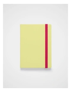 In-Scribe Weekly Diary A5 2027 in Lt Yellow