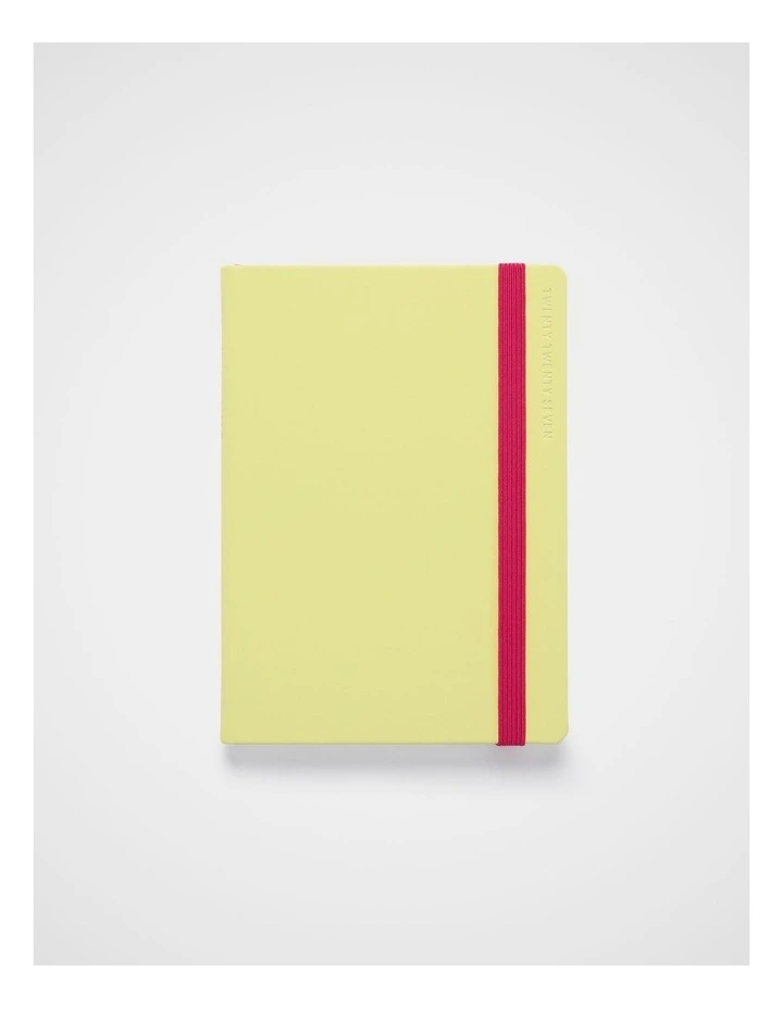 In-Scribe Weekly Diary A5 2027 in Lt Yellow image 1