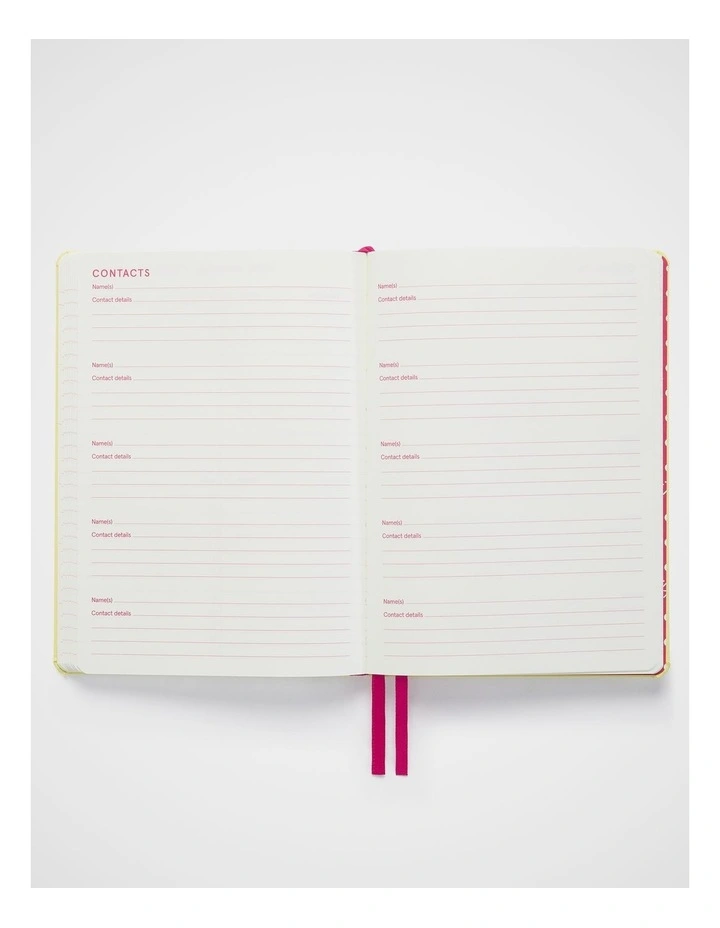 In-Scribe Weekly Diary A5 2027 in Lt Yellow image 7