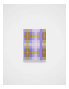 In-Scribe Weekly Diary A6 2027 in Purple