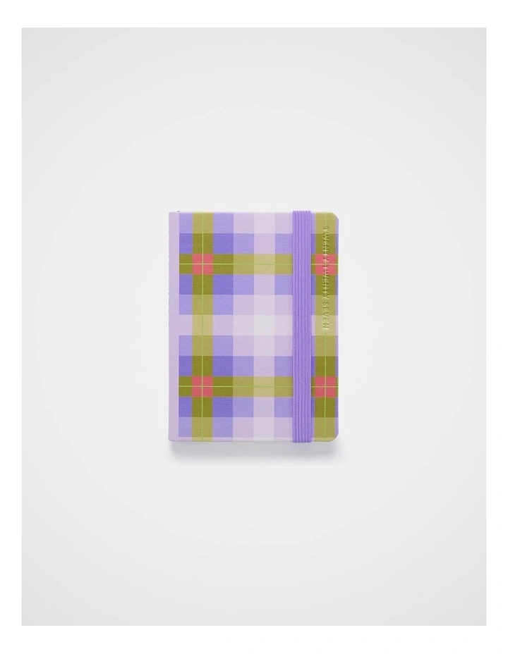 In-Scribe Weekly Diary A6 2027 in Purple image 1