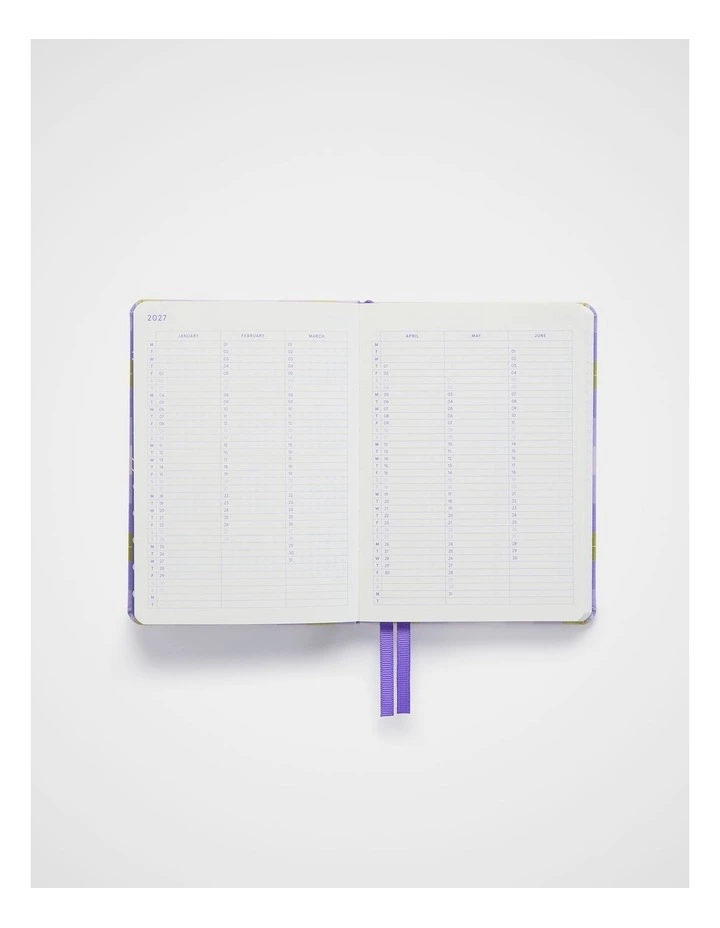 In-Scribe Weekly Diary A6 2027 in Purple image 4