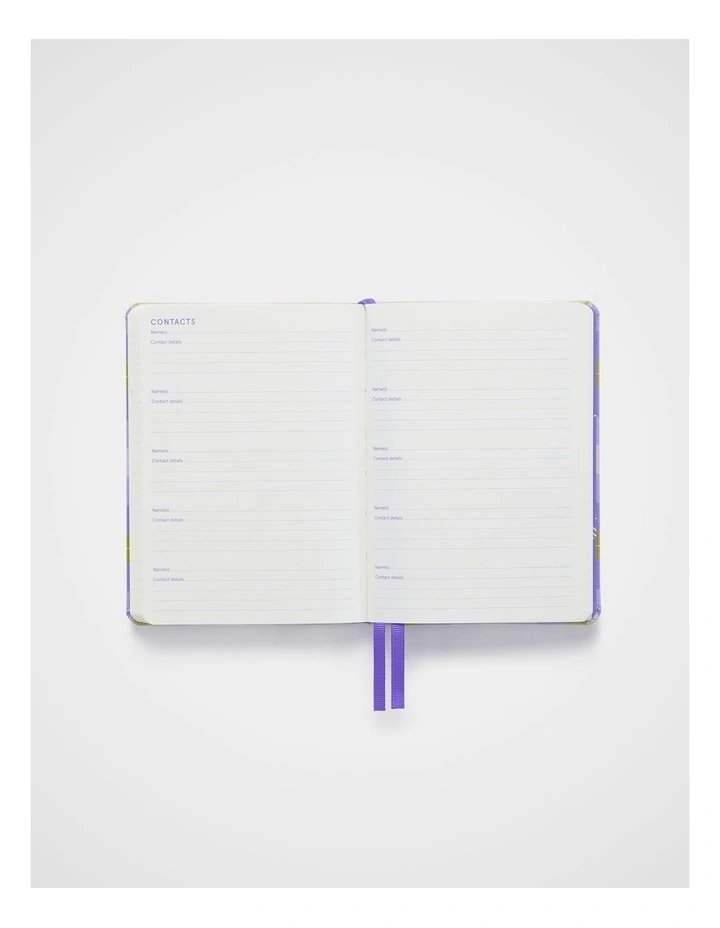 In-Scribe Weekly Diary A6 2027 in Purple image 7