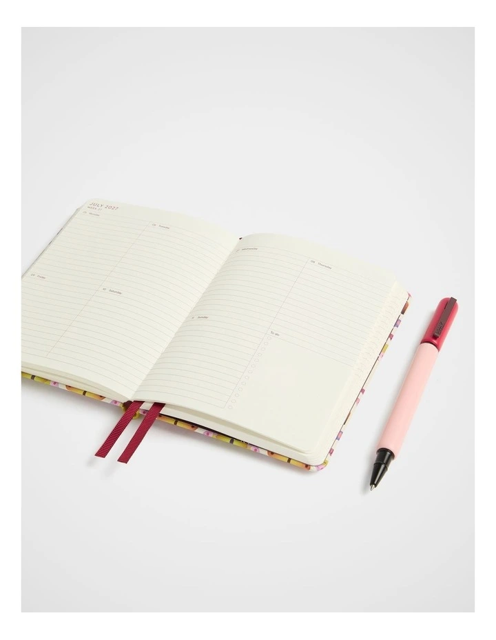 In-Scribe Weekly Diary A6 2027 in Assorted image 2