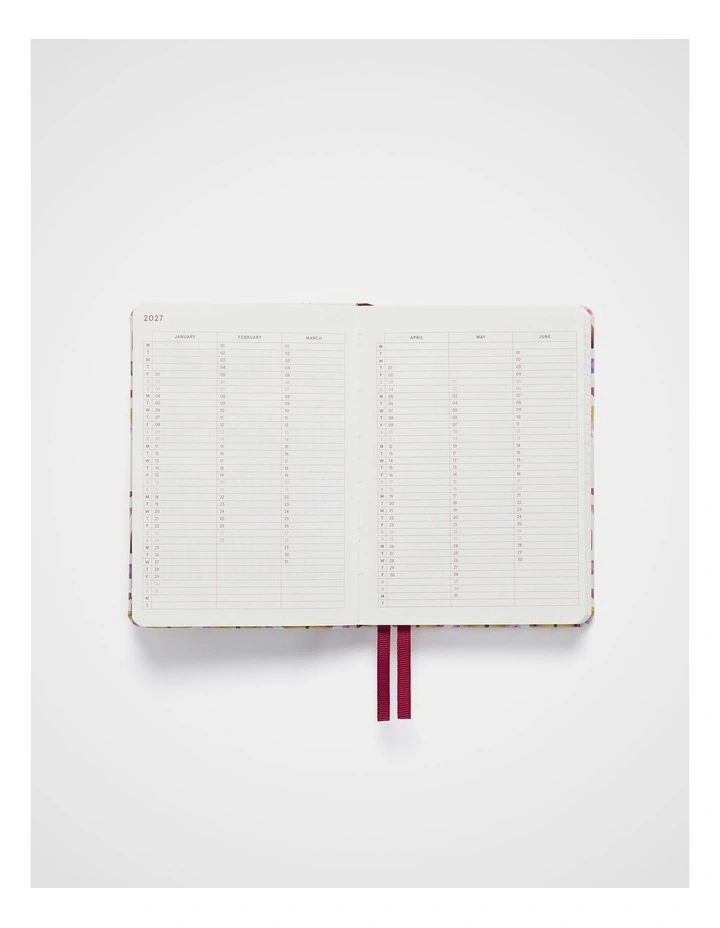 In-Scribe Weekly Diary A6 2027 in Assorted image 4