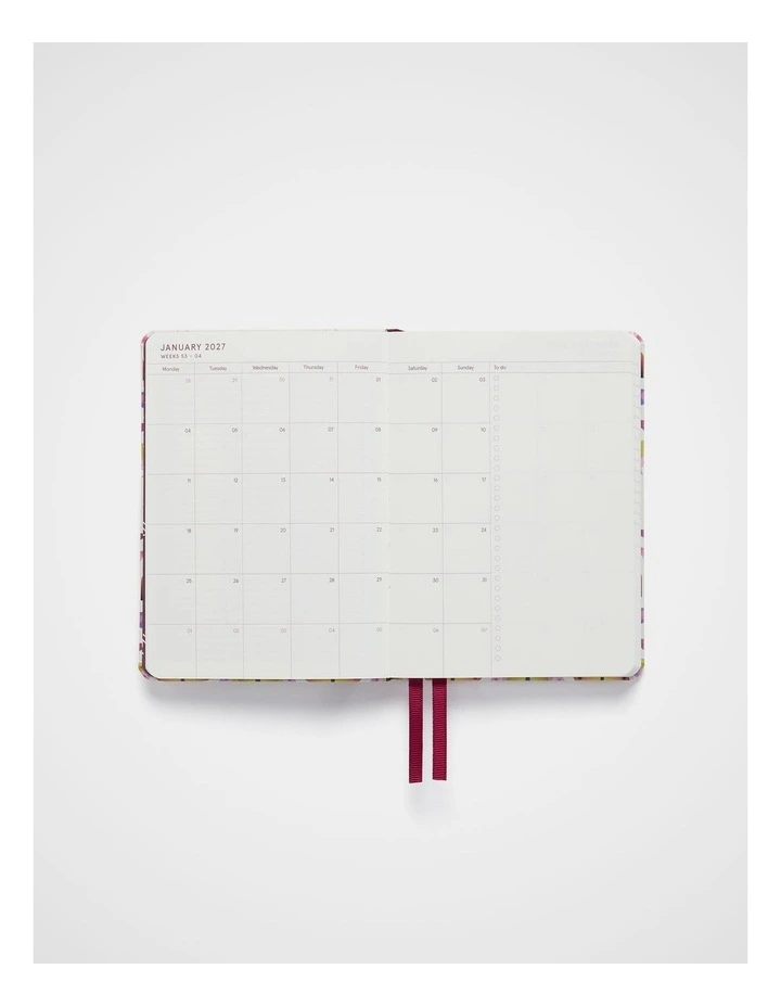 In-Scribe Weekly Diary A6 2027 in Assorted image 5