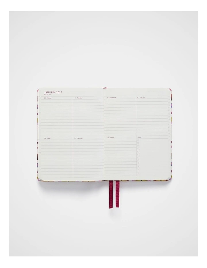 In-Scribe Weekly Diary A6 2027 in Assorted image 6