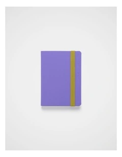 In-Scribe Weekly Diary A6 2027 in Lt Purple