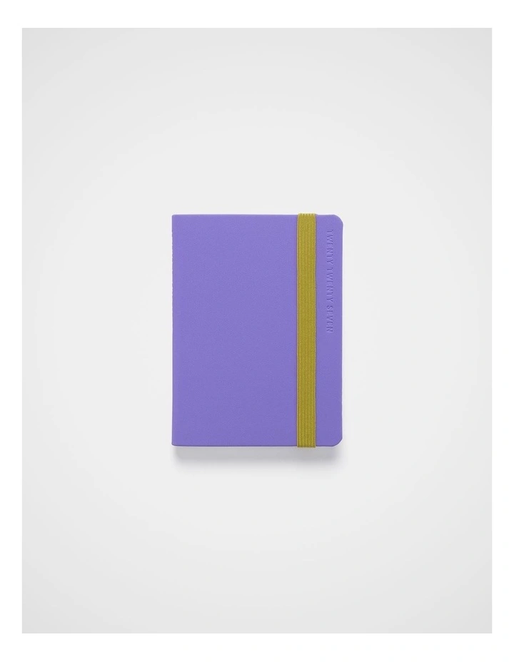 In-Scribe Weekly Diary A6 2027 in Lt Purple image 1