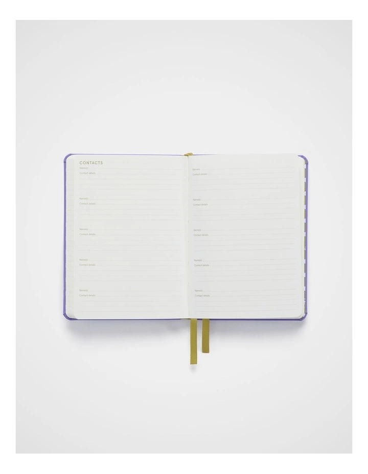 In-Scribe Weekly Diary A6 2027 in Lt Purple image 7