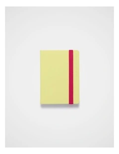 In-Scribe Weekly Diary A6 2027 in Lt Yellow