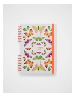 In-Spiral 12-Month Diary B5 2027 in Assorted