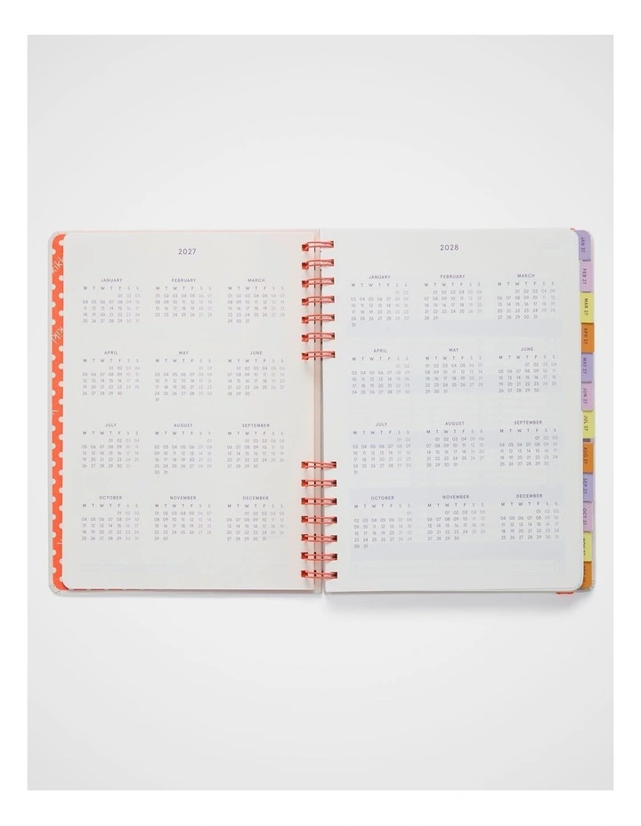 In-Spiral 12-Month Diary B5 2027 in Assorted image 3