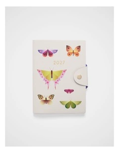 Snap Weekly Diary A5 2027 in Assorted
