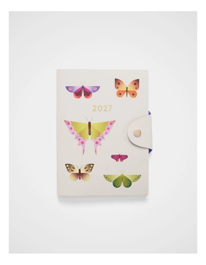 Snap Weekly Diary A5 2027 in Assorted image 1