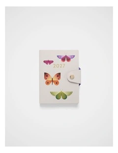 Snap Weekly Diary A6 2027 in Assorted