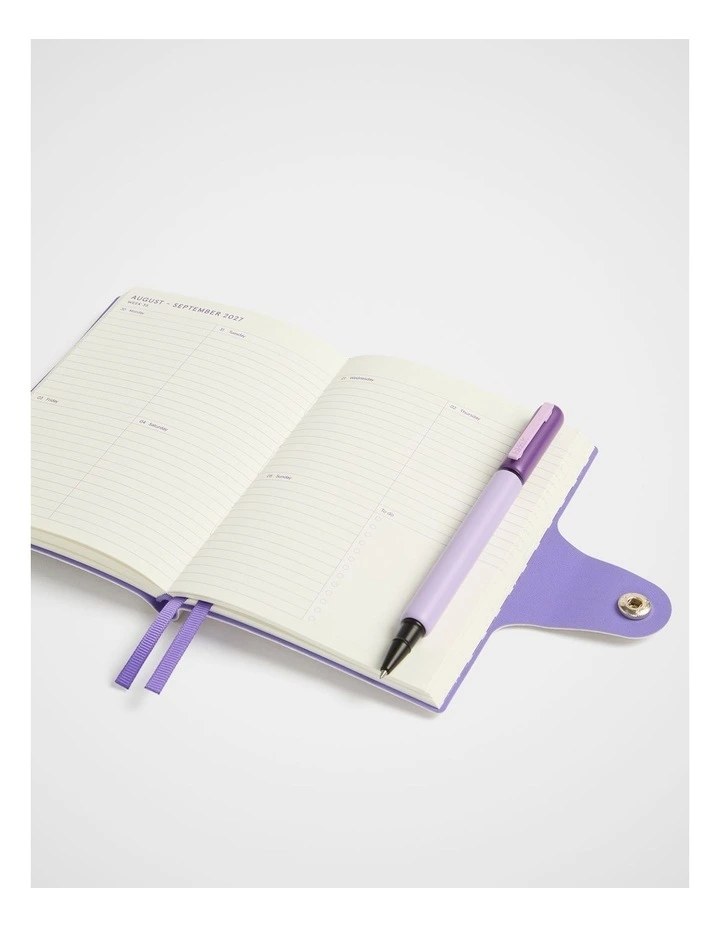 Snap Weekly Diary A6 2027 in Assorted image 2