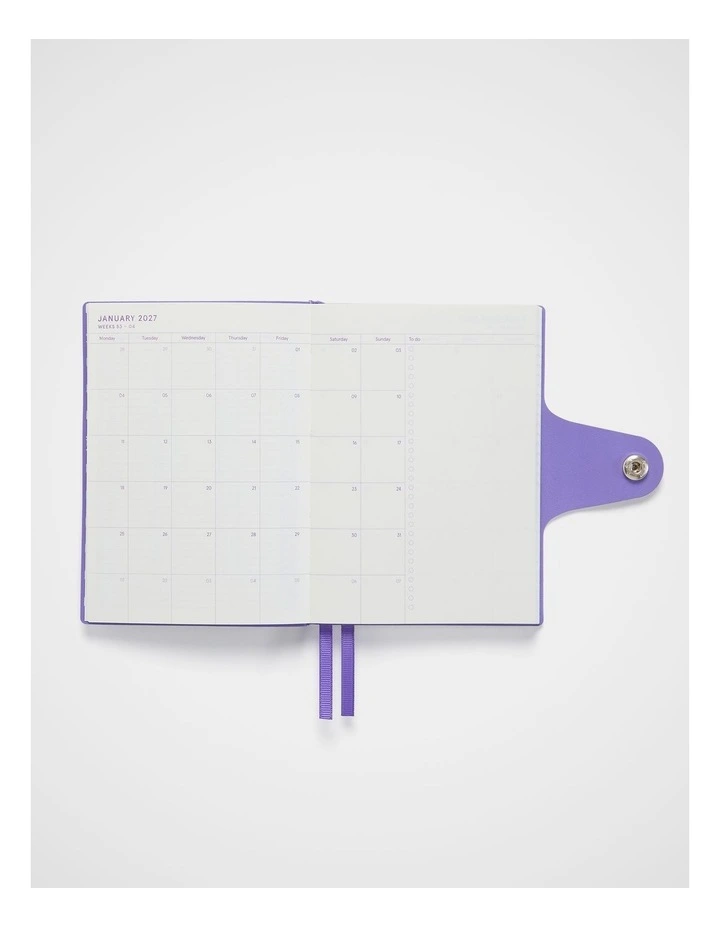 Snap Weekly Diary A6 2027 in Assorted image 5