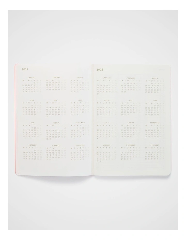 Stitch Weekly Diary A5 2027 in Assorted image 3