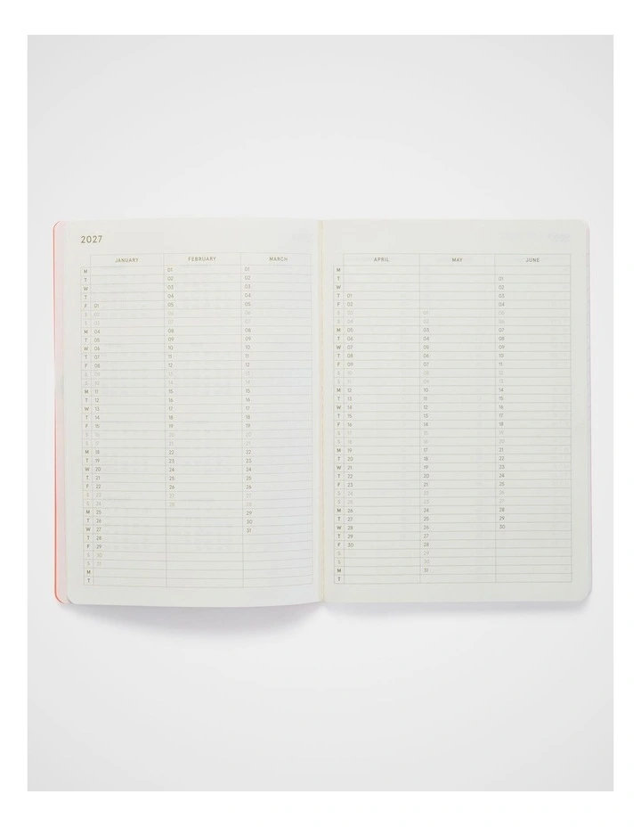 Stitch Weekly Diary A5 2027 in Assorted image 4