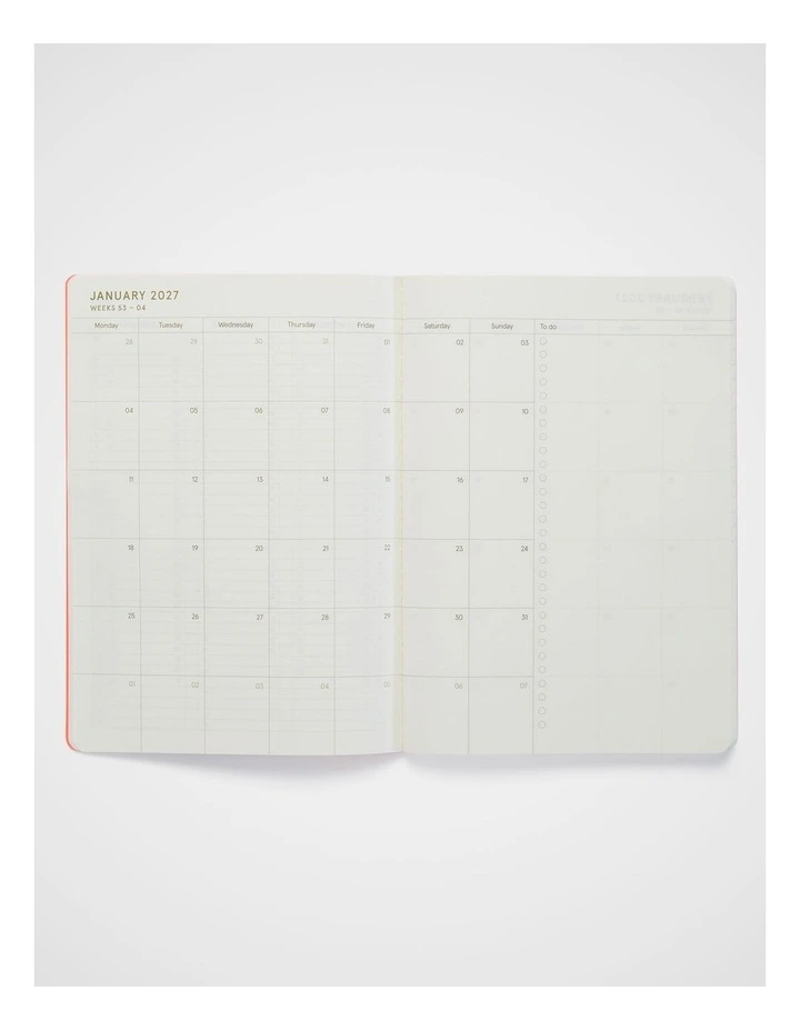 Stitch Weekly Diary A5 2027 in Assorted image 5