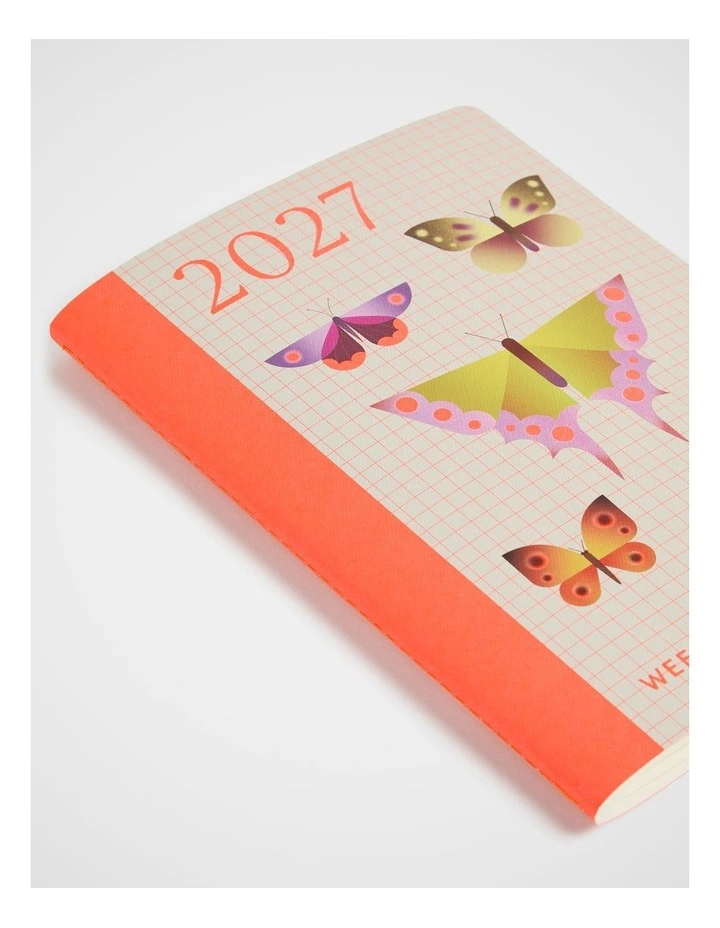 Stitch Weekly Diary A5 2027 in Assorted image 7