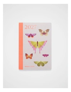 Stitch Weekly Diary B5 2027 in Assorted
