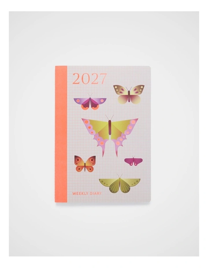 Stitch Weekly Diary B5 2027 in Assorted image 1