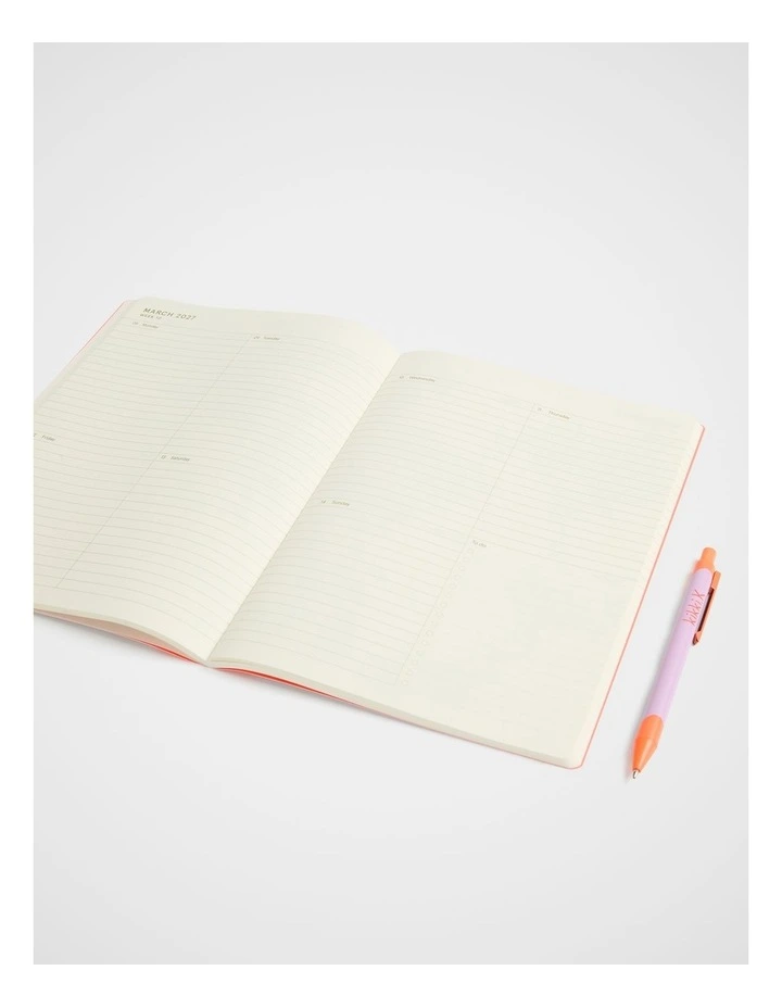 Stitch Weekly Diary B5 2027 in Assorted image 2