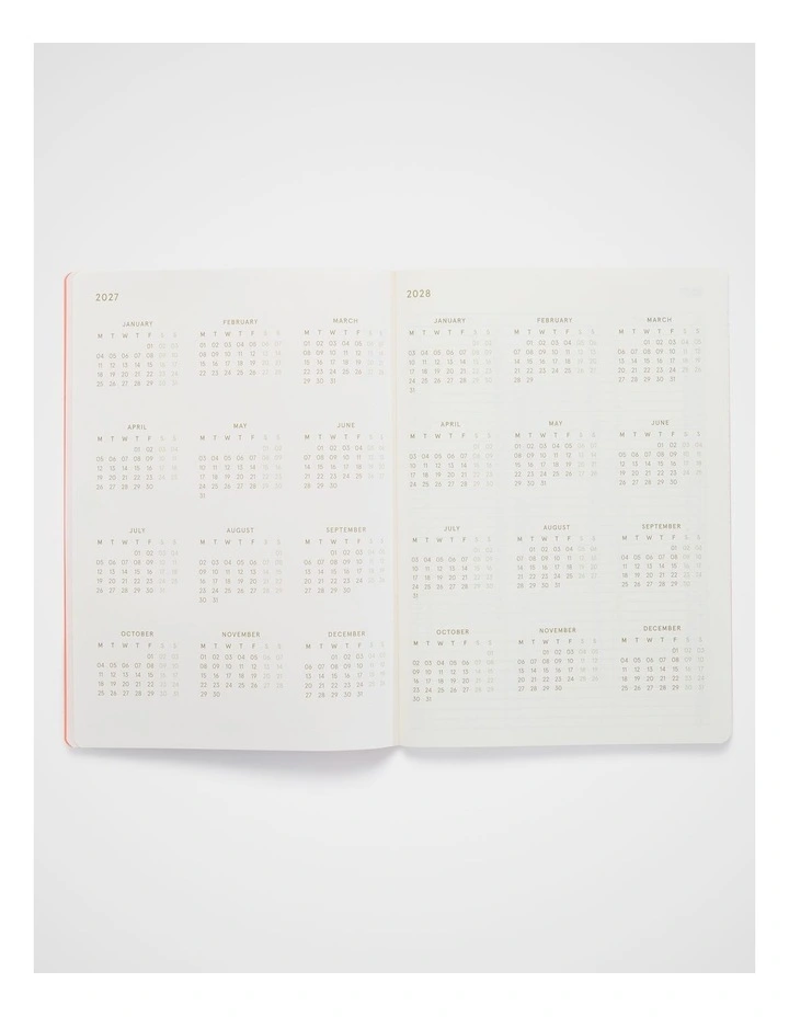 Stitch Weekly Diary B5 2027 in Assorted image 3