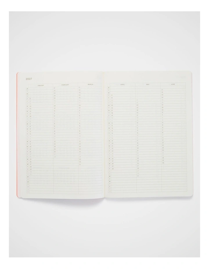 Stitch Weekly Diary B5 2027 in Assorted image 4