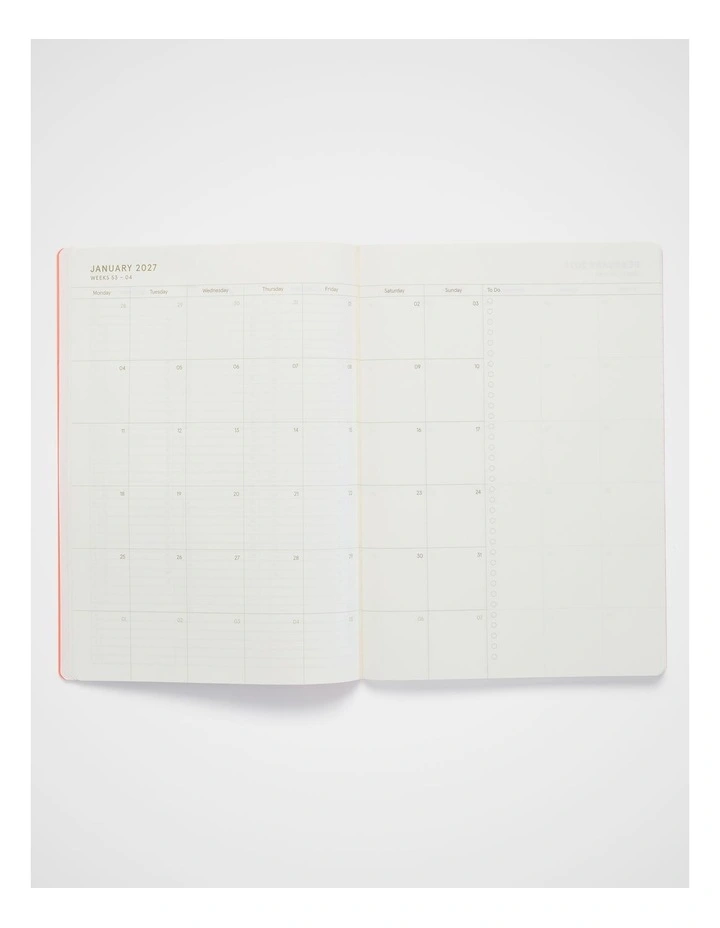Stitch Weekly Diary B5 2027 in Assorted image 5