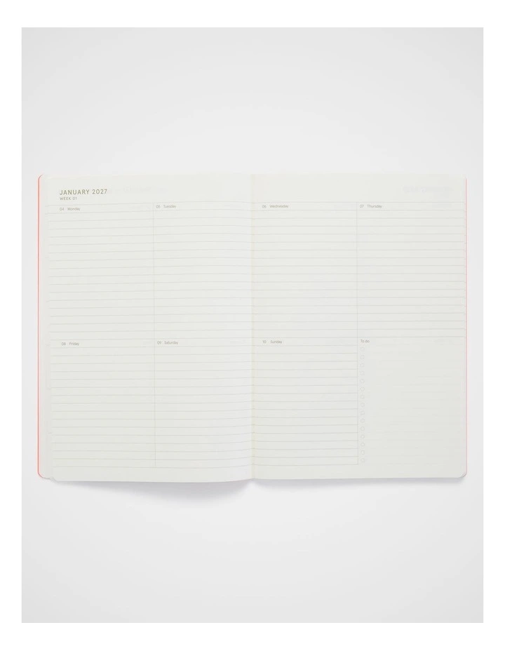 Stitch Weekly Diary B5 2027 in Assorted image 6