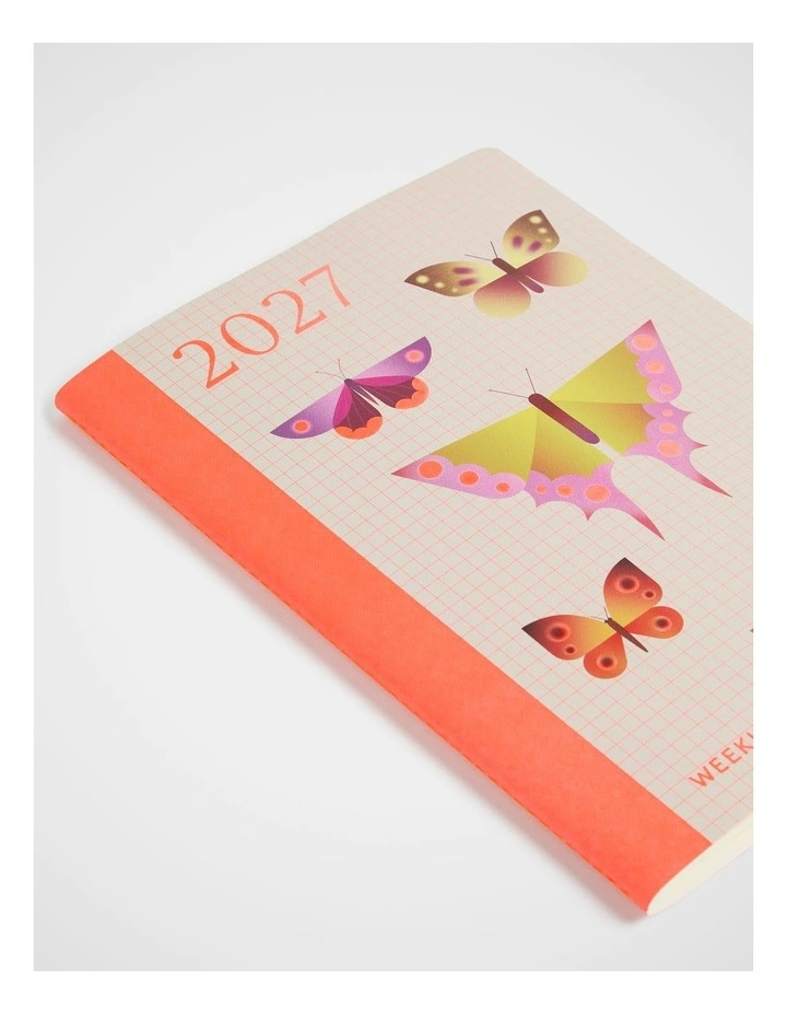Stitch Weekly Diary B5 2027 in Assorted image 7