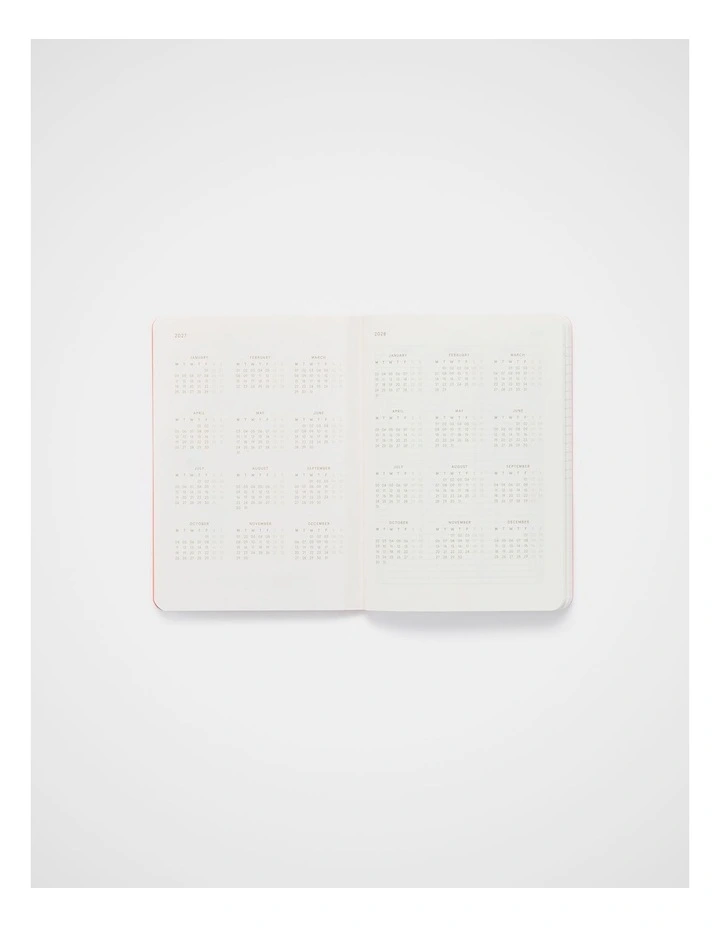 Stitch Weekly Diary B7 2027 in Assorted image 3