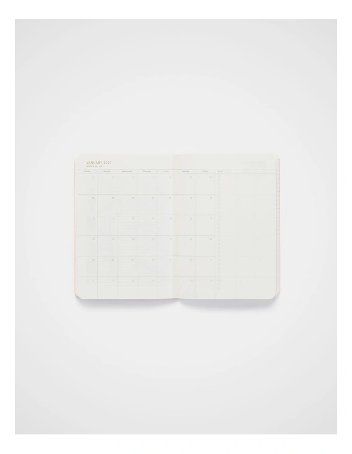 Stitch Weekly Diary B7 2027 in Assorted image 5