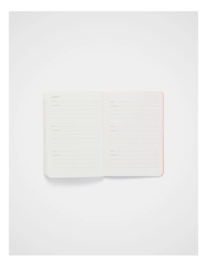 Stitch Weekly Diary B7 2027 in Assorted image 7