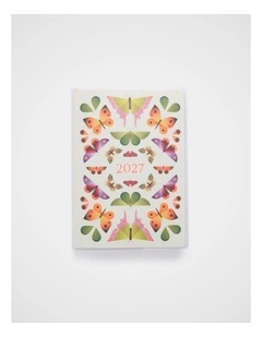 Wrap Daily Diary A5 2027 in Assorted