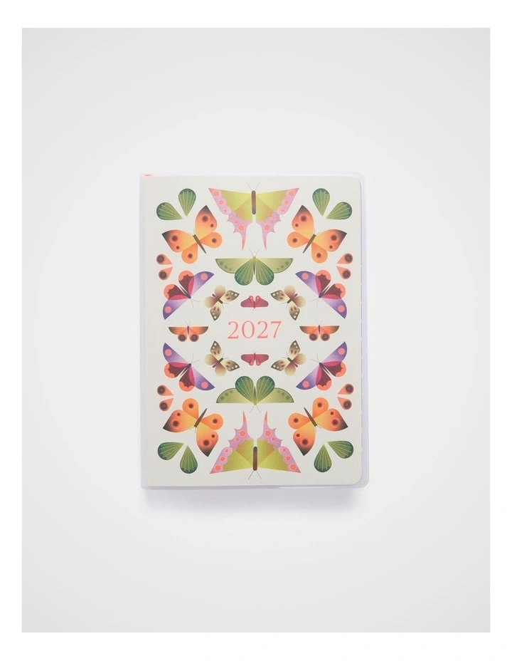 Wrap Daily Diary A5 2027 in Assorted image 1