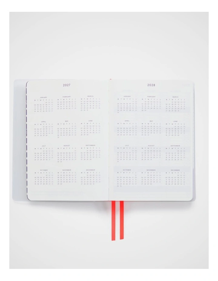 Wrap Daily Diary A5 2027 in Assorted image 3