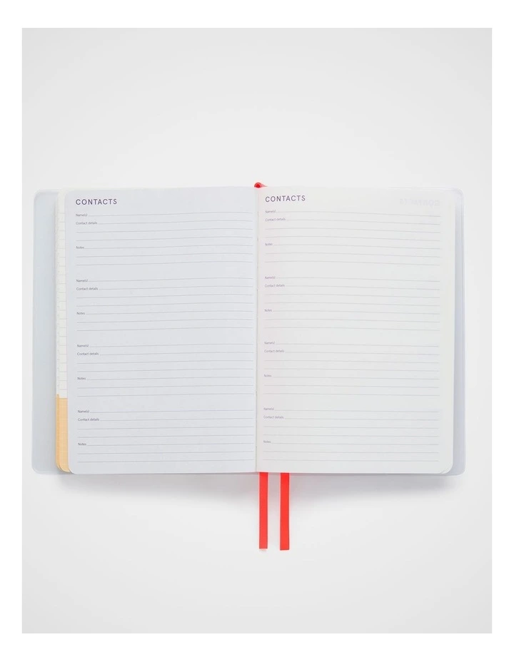 Wrap Daily Diary A5 2027 in Assorted image 4