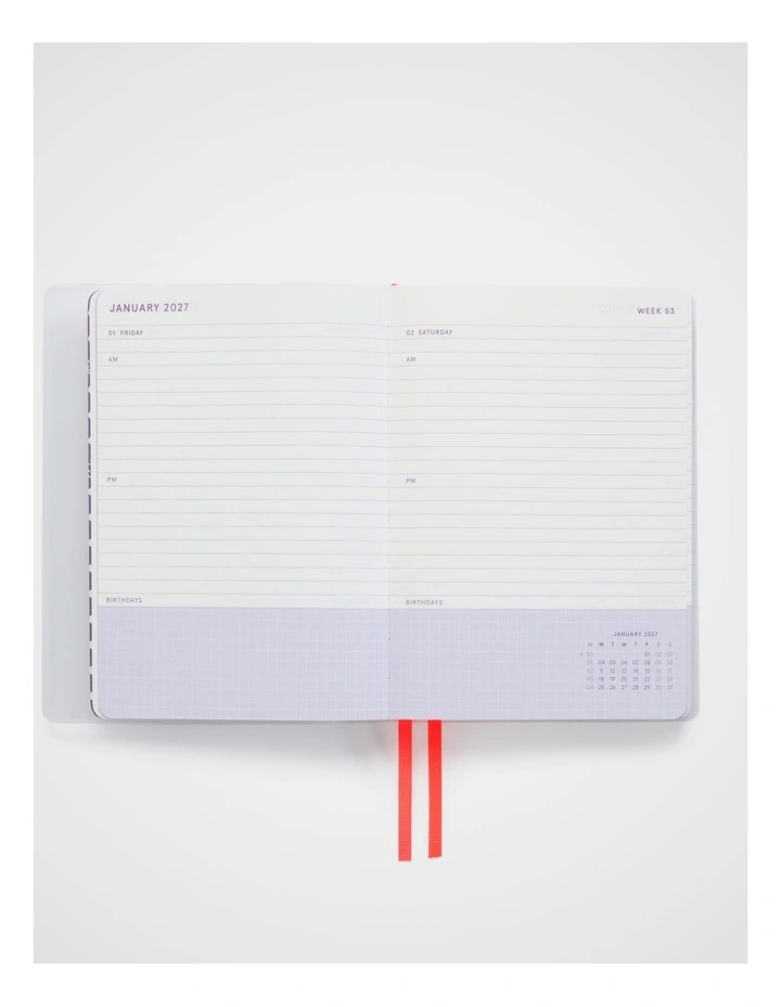 Wrap Daily Diary A5 2027 in Assorted image 6