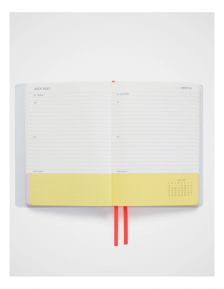 Wrap Daily Diary A5 2027 in Assorted image 7