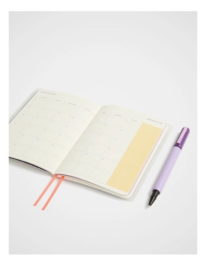 Wrap Monthly Diary A6 2027 image 2