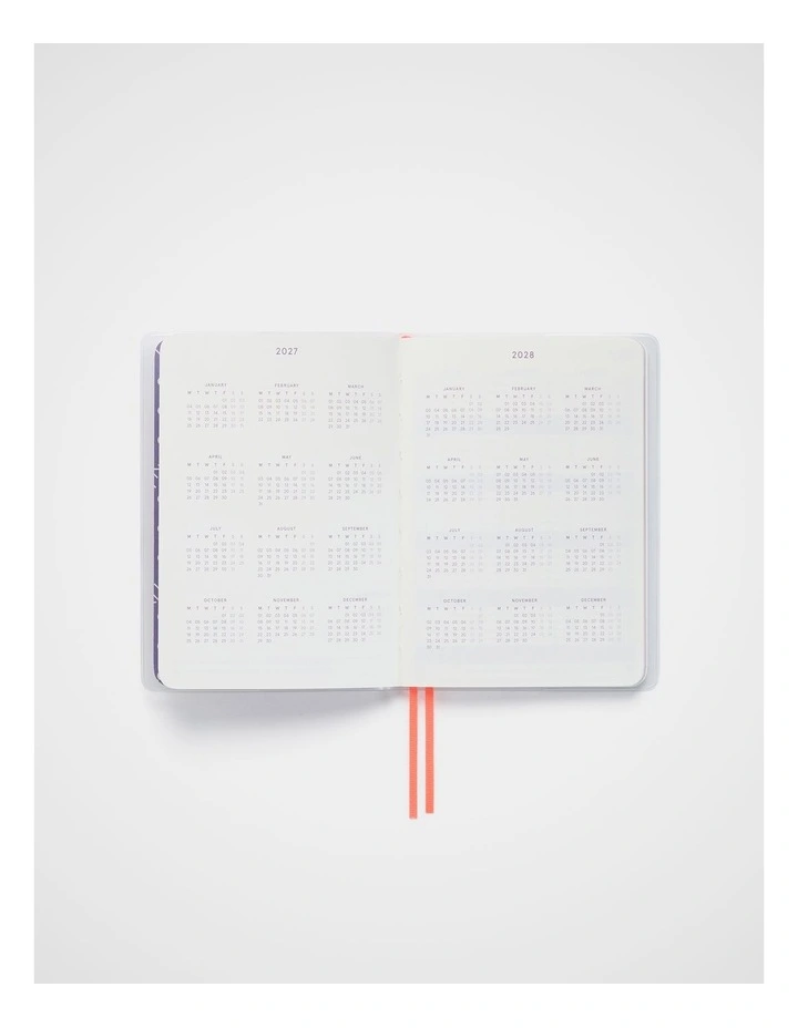 Wrap Monthly Diary A6 2027 image 3