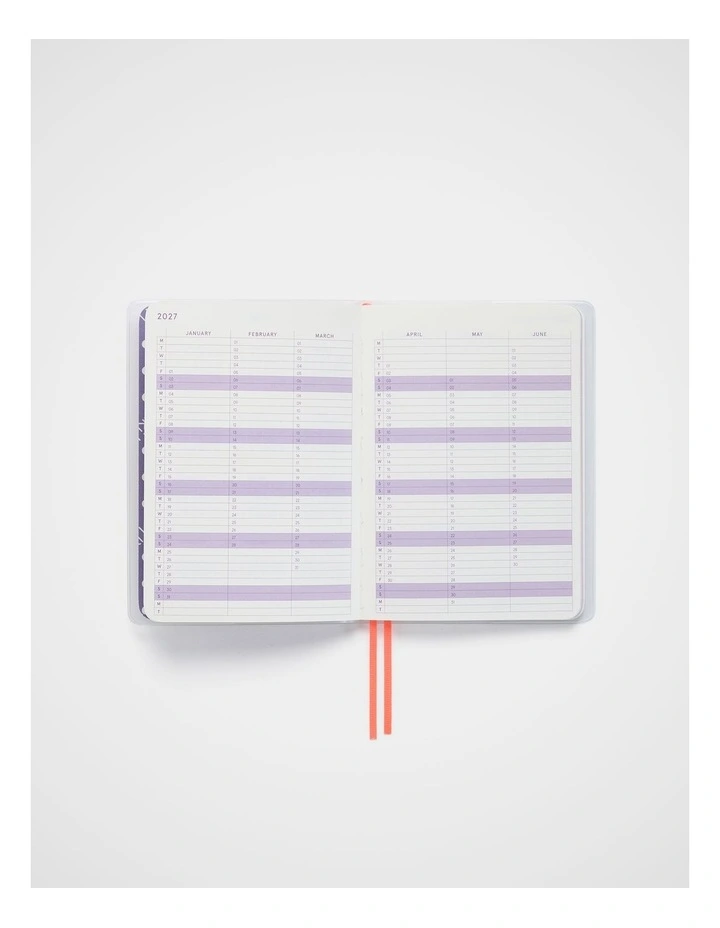 Wrap Monthly Diary A6 2027 image 4