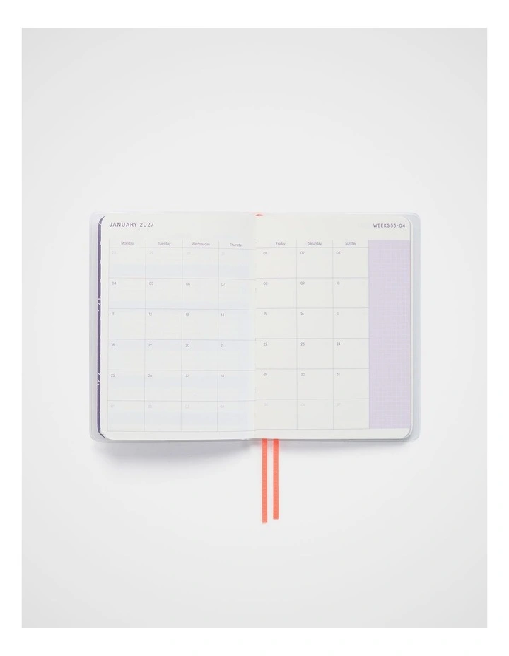 Wrap Monthly Diary A6 2027 image 5