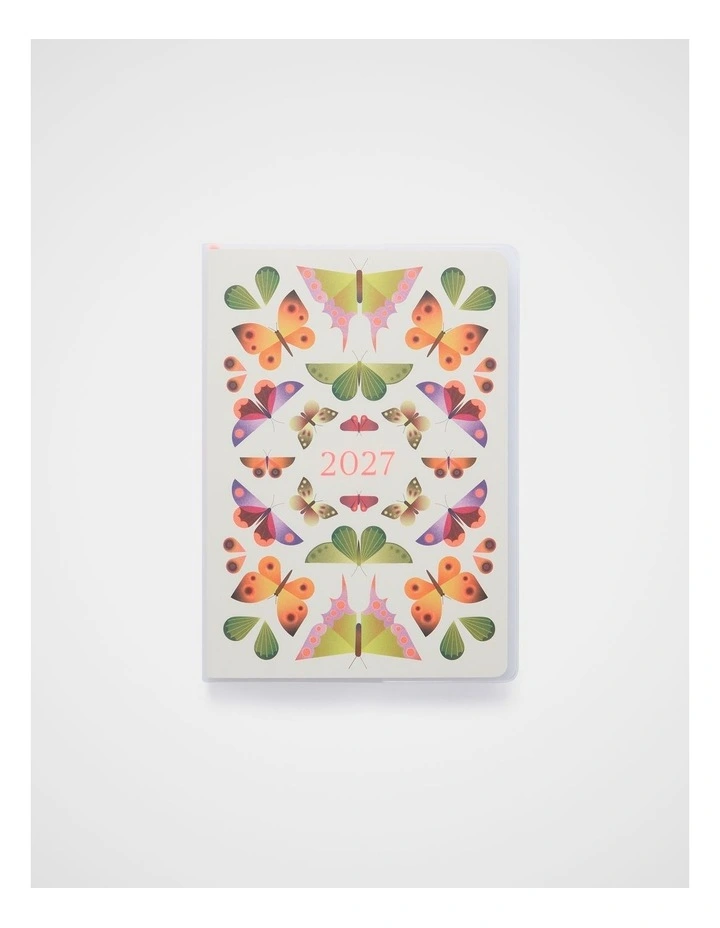 Wrap Weekly Diary A5 2027 in Assorted image 1