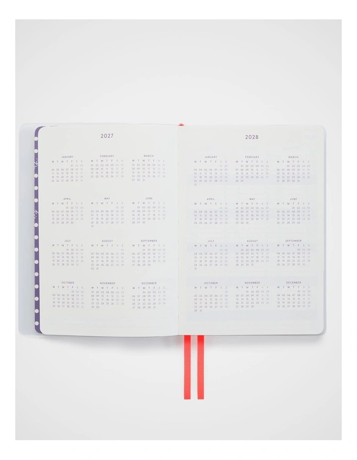 Wrap Weekly Diary A5 2027 in Assorted image 2