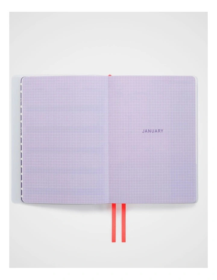 Wrap Weekly Diary A5 2027 in Assorted image 4